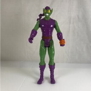 Marvel Titan Hero Green Goblin Action Figure 12”